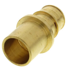 PRO PEX BRASS 3/4" X 1" MALE SWEAT ADAPTER