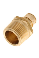 PRO PEX BRASS 3/4" x 1" MIP Adapter
