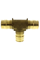 PRO PEX BRASS TEE 3/4" X 1/2" X 3/4"