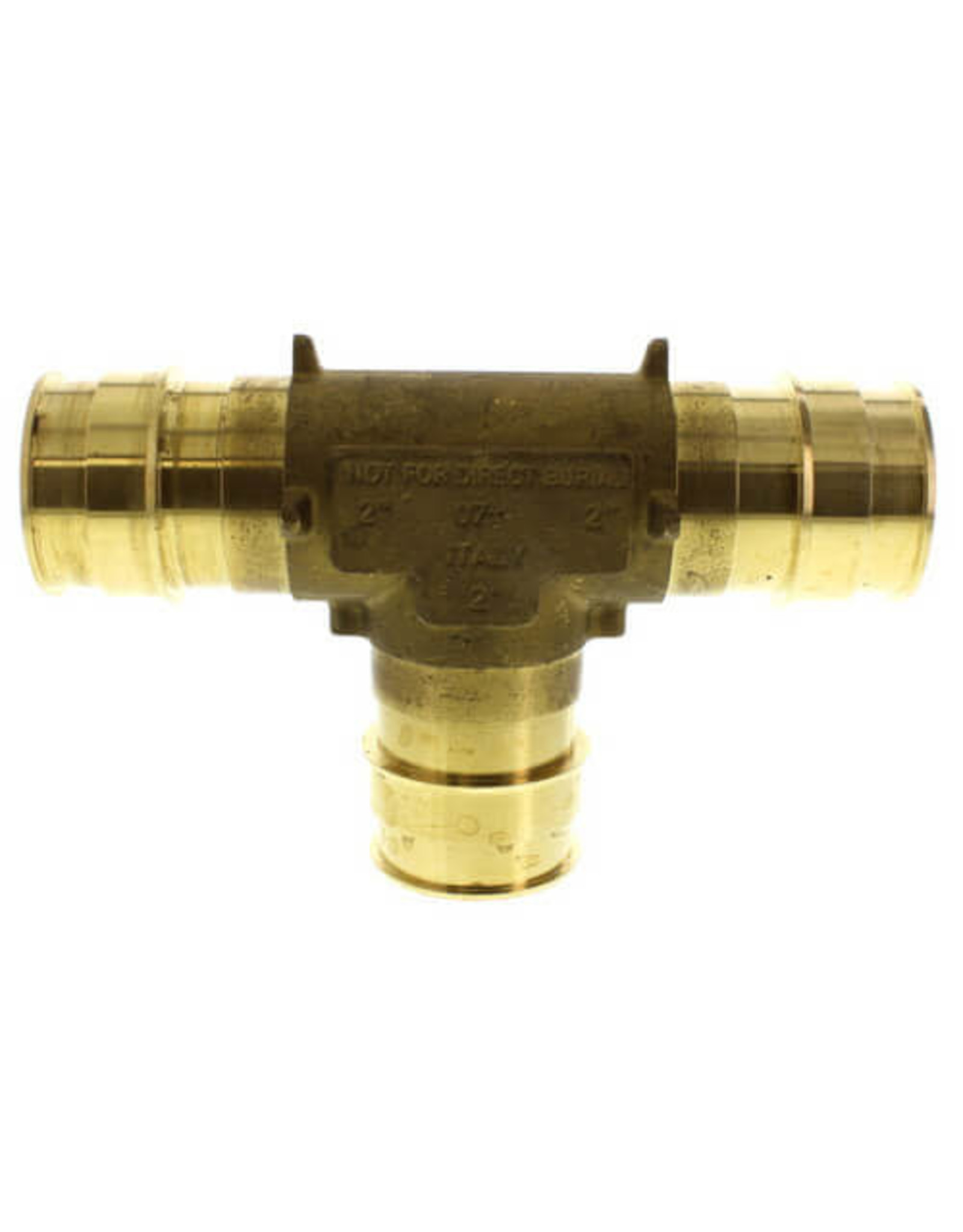 PRO PEX BRASS TEE 3/4" X 1/2" X 3/4"