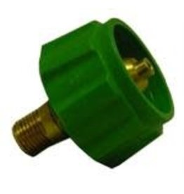 Propane Acme Nut (Green)