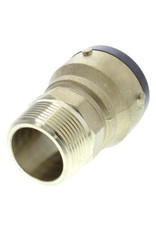 PUSHFIT BRASS MALE ADAPTER