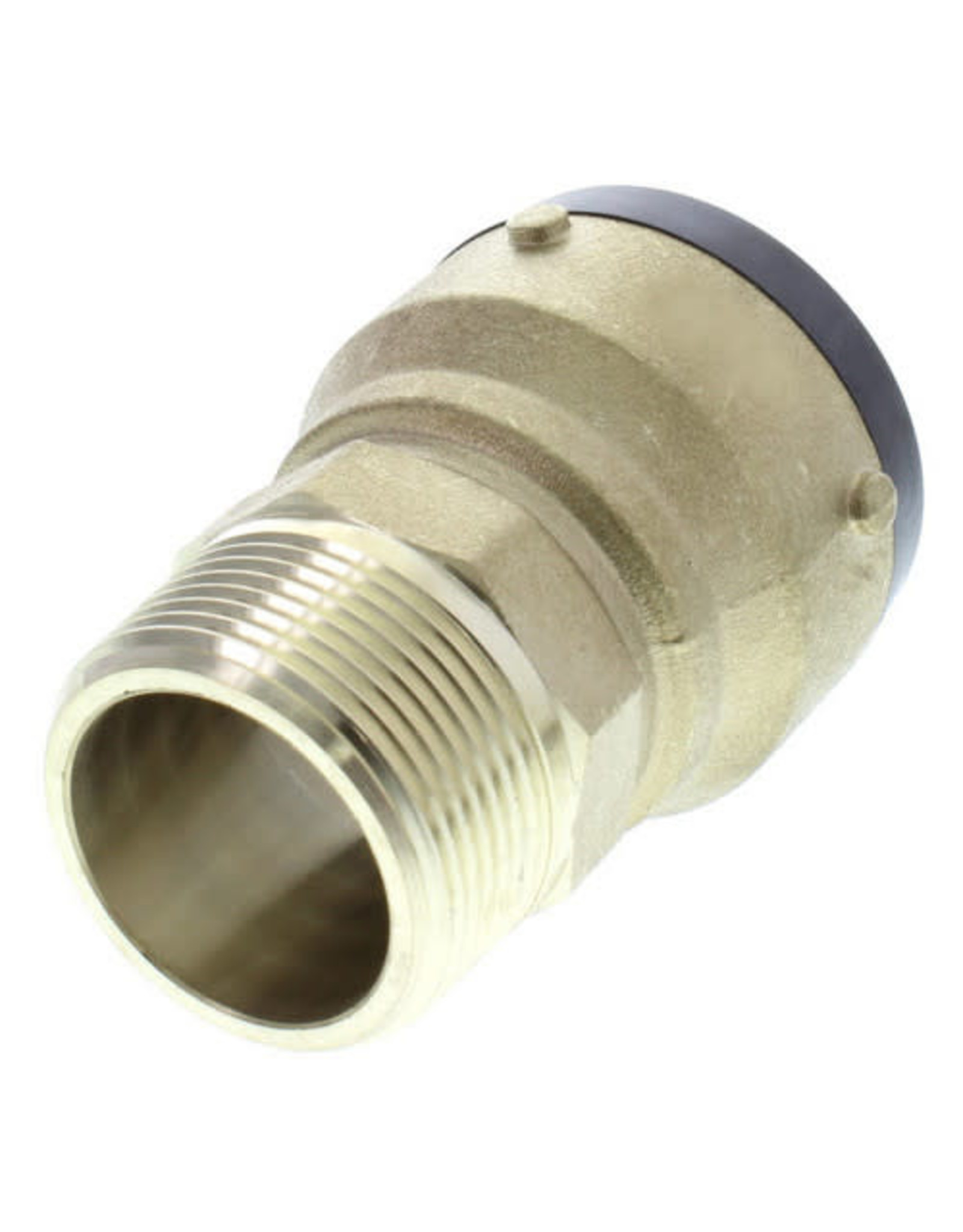 PUSHFIT BRASS MALE ADAPTER