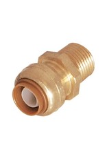 PUSHFIT BRASS MALE ADAPTER