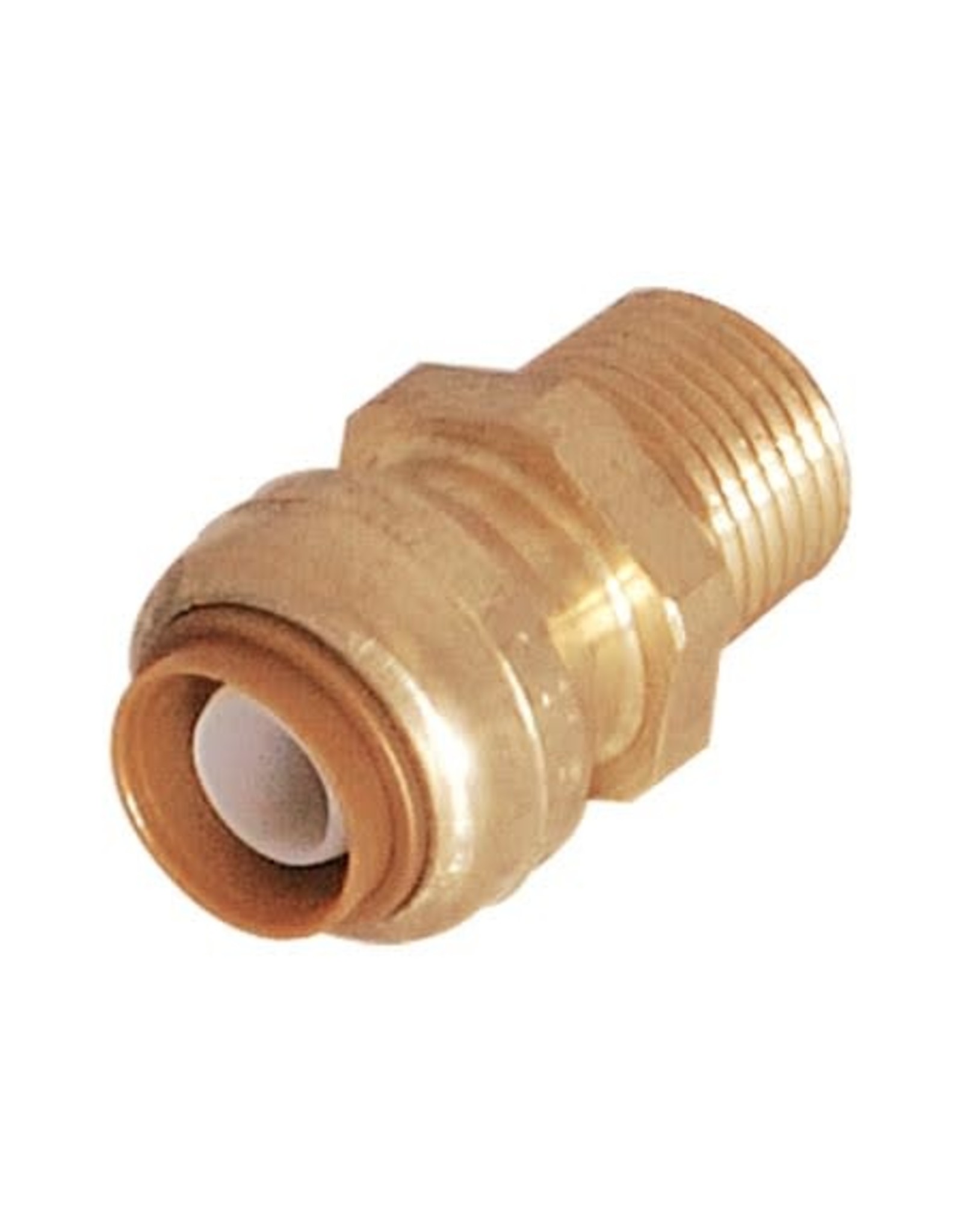 PUSHFIT BRASS MALE ADAPTER