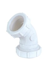 PVC 45* ELBOW 1 1/2 SLIP JOINT