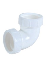 PVC 90* ELBOW 1 1/2 SLIP JOINT