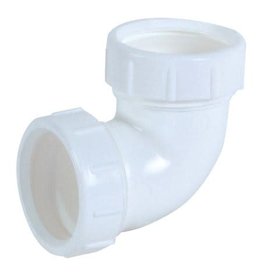 PVC 90* ELBOW 1 1/2 SLIP JOINT
