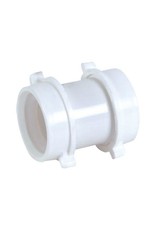 PVC COUPLING 1 1/2 SLIP JOINT