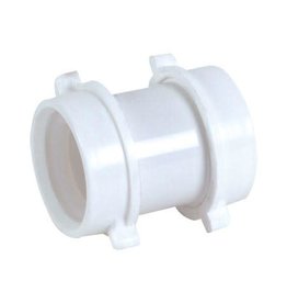 PVC COUPLING 1 1/2 SLIP JOINT