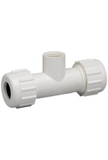 PVC SCH 40 COMPRESSION TEE