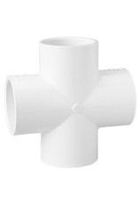 PVC SCH 40 CROSS