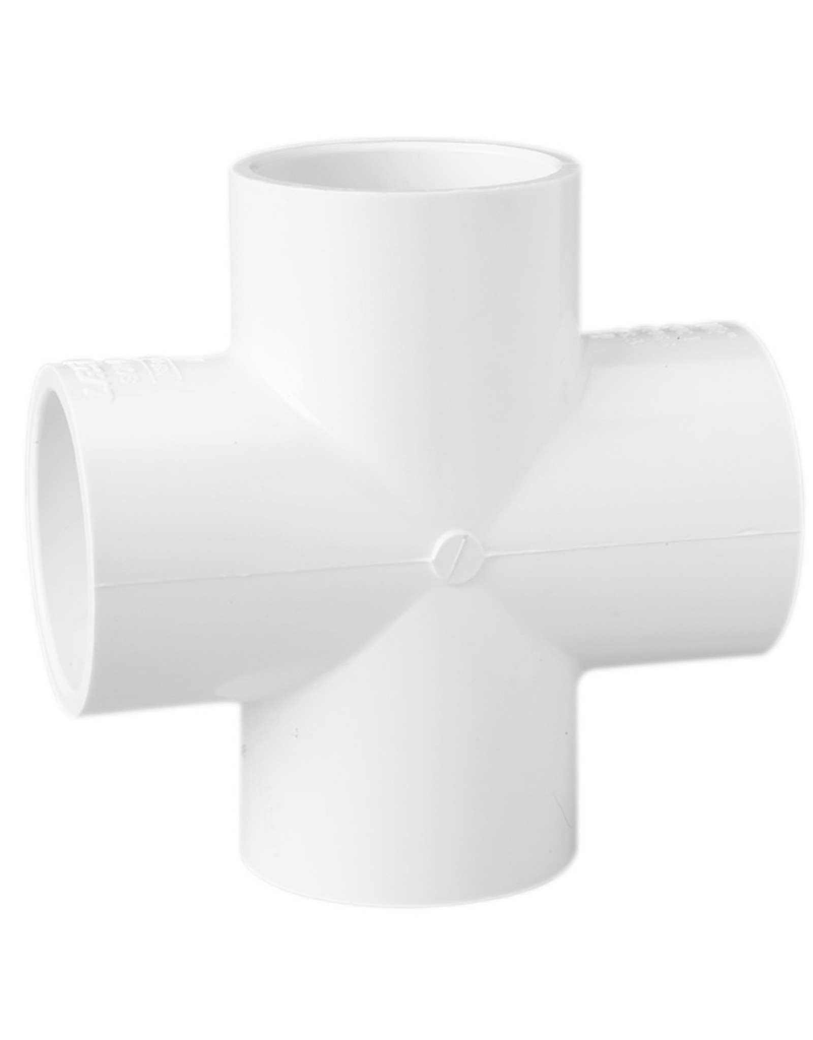 PVC SCH 40 CROSS