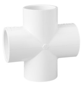 PVC SCH 40 CROSS