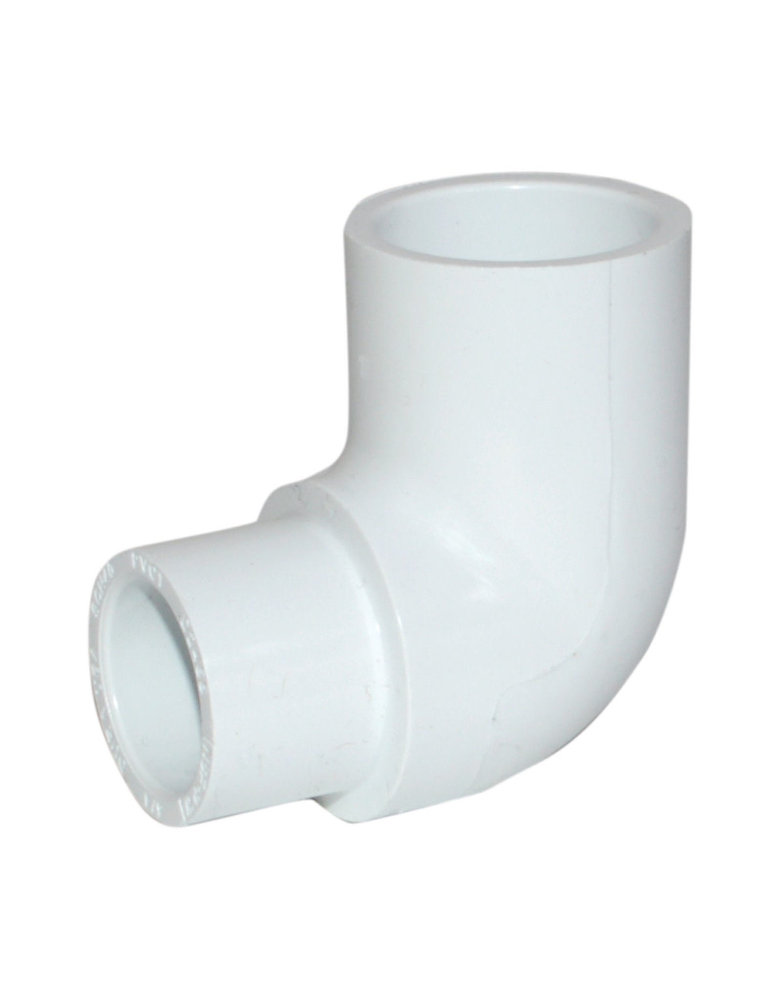 PVC SCH 40 ELBOW 3/4″ x 3/4″ (Spigot x Slip)