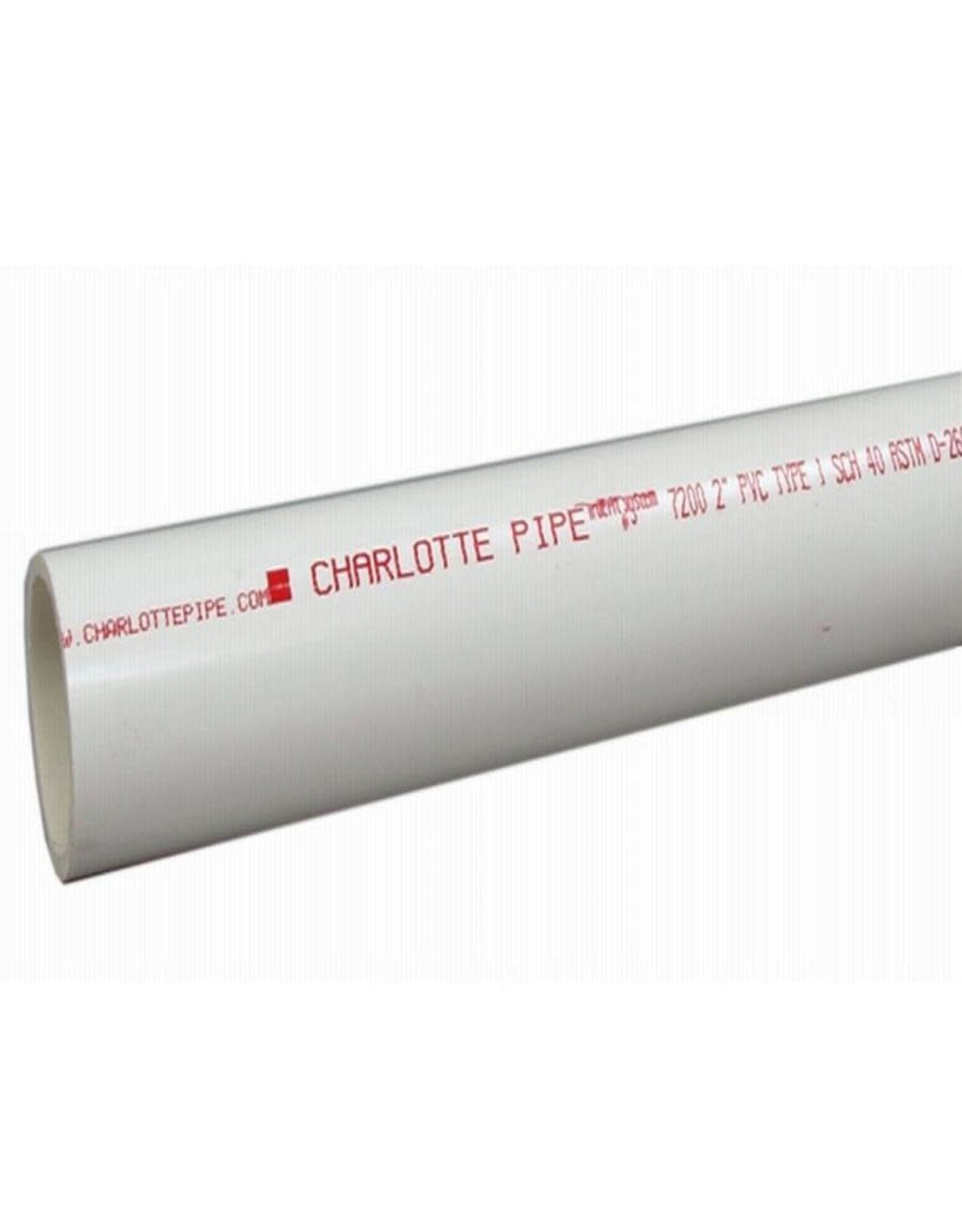 PVC SCH 40 PRESSURE PIPE-