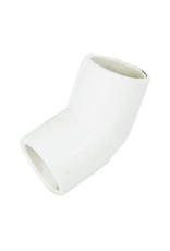 PVC SCH 40 PRESSURE-45 ELBOW SLIP X SLIP