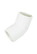 PVC SCH 40 PRESSURE-45 ELBOW SLIP X SLIP