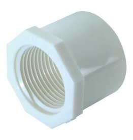 PVC SCH 40 PRESSURE-BUSHING REDUCER SPIGOT X SLIP