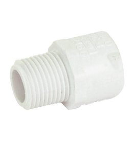 PVC SCH 40 PRESSURE-MALE ADAPTER MIP X SLIP