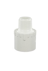 PVC SCH 40 PRESSURE-MALE ADAPTER MIP X SLIP