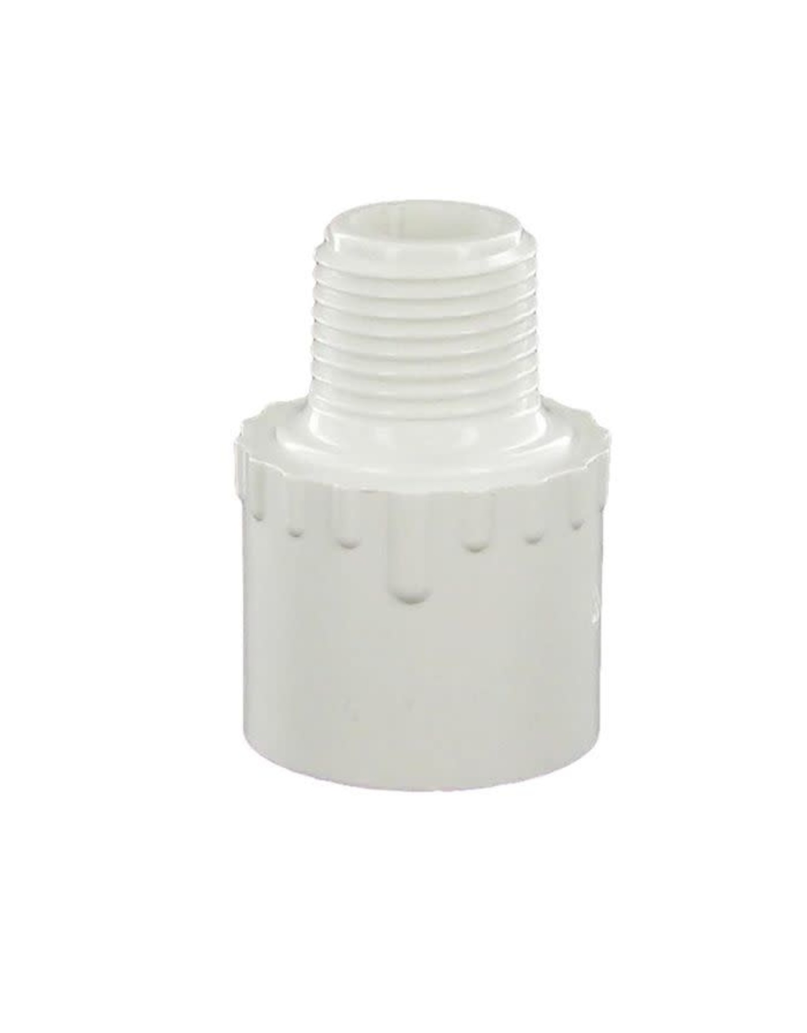 PVC SCH 40 PRESSURE-MALE ADAPTER MIP X SLIP