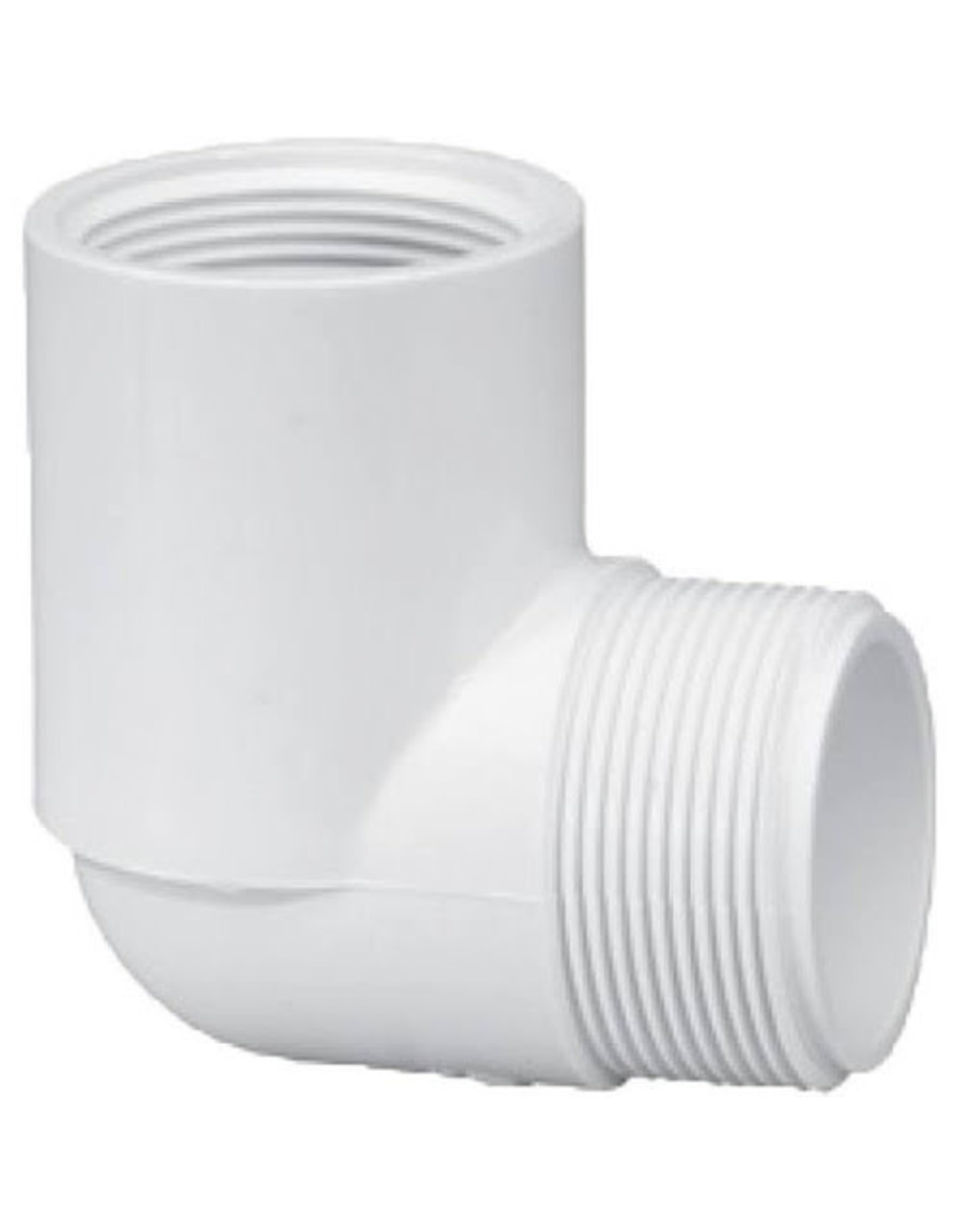 Pvc Sch 40 Street Elbow,1 In,MPT x FPT