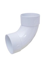 PVC/SDR LONG TURN STREET 90 ELBOW 3"