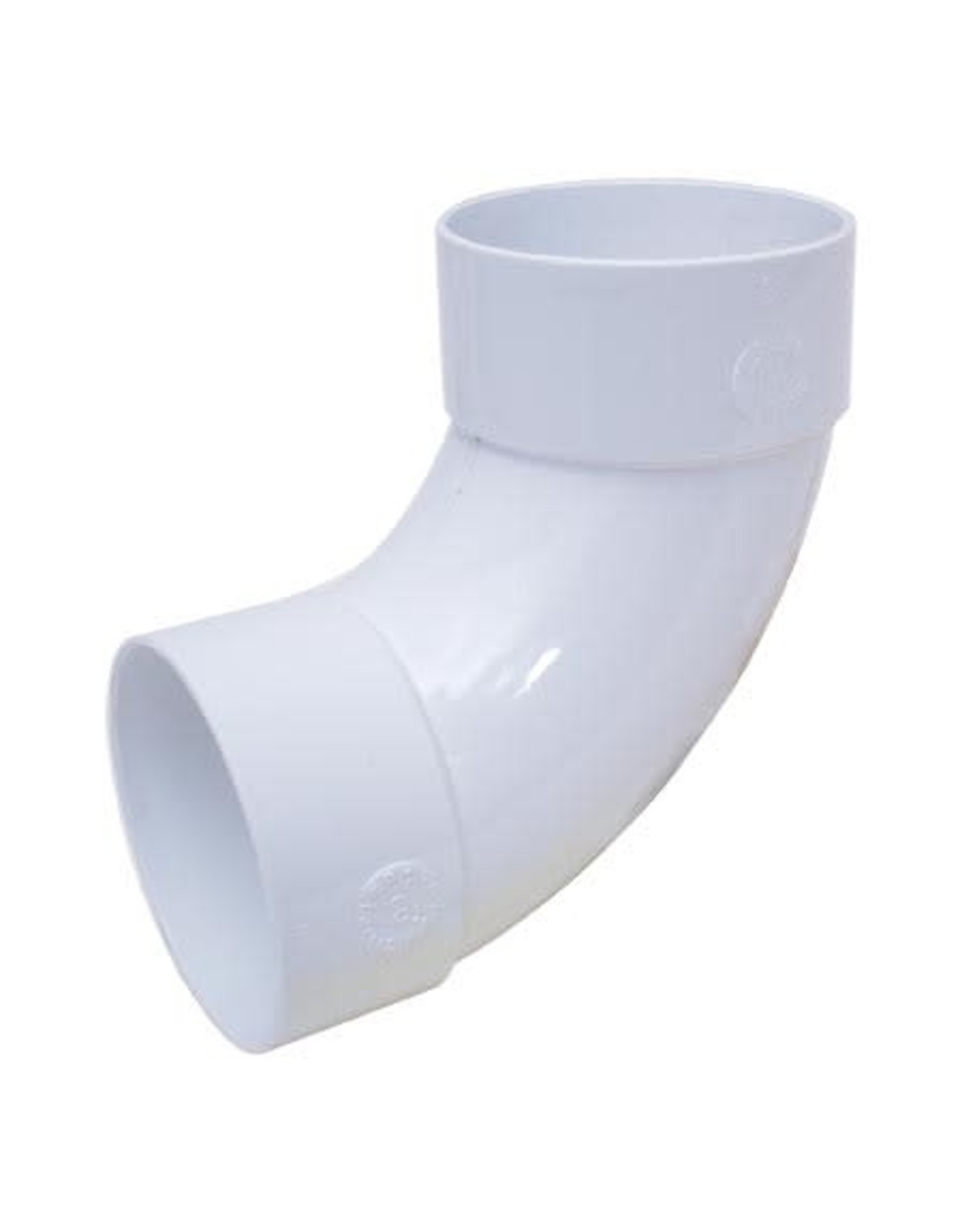 PVC/SDR LONG TURN STREET 90 ELBOW 3"