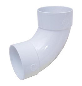 PVC/SDR LONG TURN STREET 90 ELBOW 3"