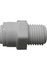 Quick Connect 1/4 in. x 1/4 in. Plastic Compression x MPT Adapter