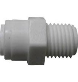 Quick Connect 1/4 in. x 1/4 in. Plastic Compression x MPT Adapter