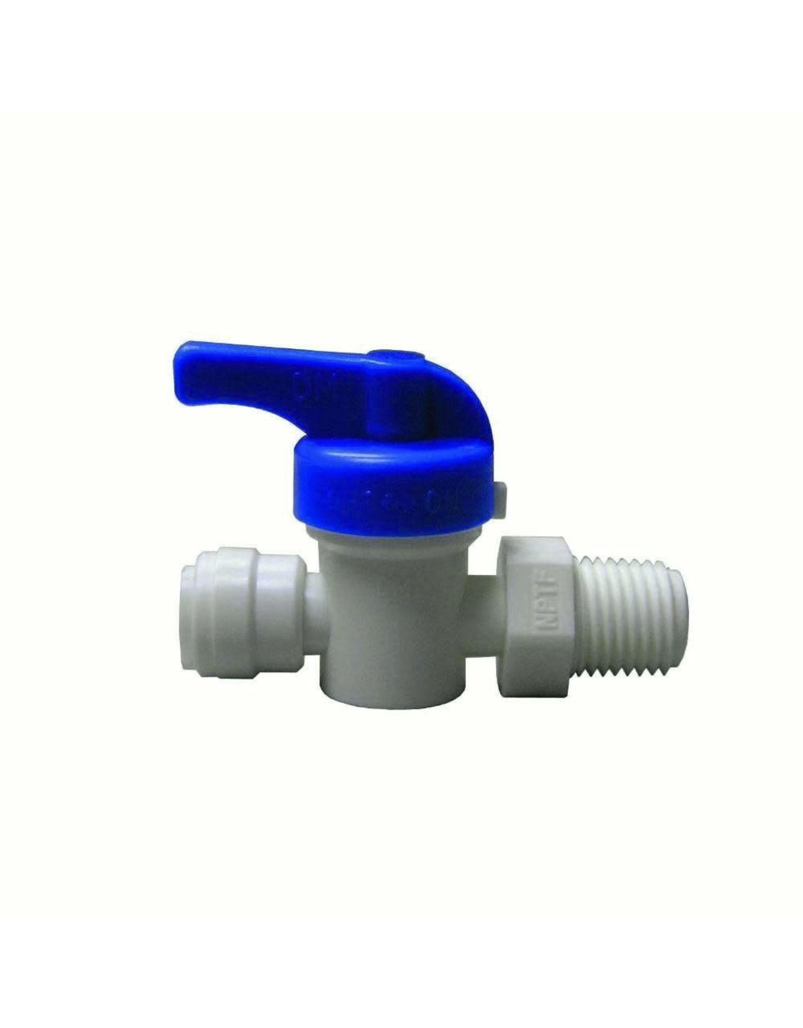 Quick Connect 3/8 in. x 3/8 in. Plastic MIP Straight Valve