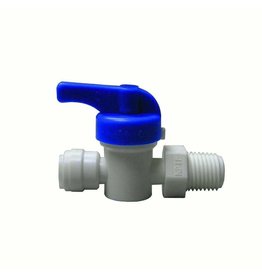 Quick Connect 3/8 in. x 3/8 in. Plastic MIP Straight Valve