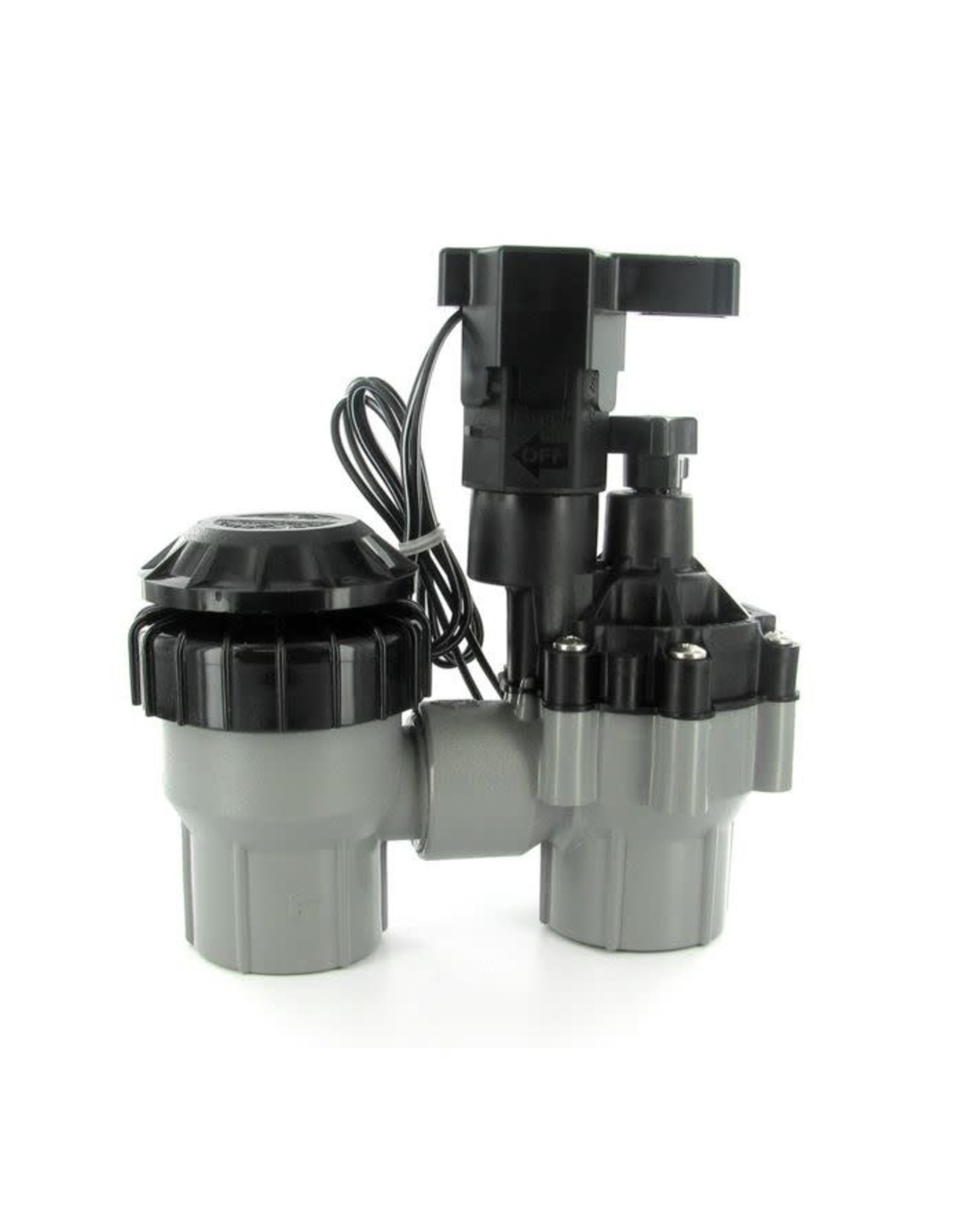 Rain Bird Anti-Siphon Valve with Flow Control 1" FPT