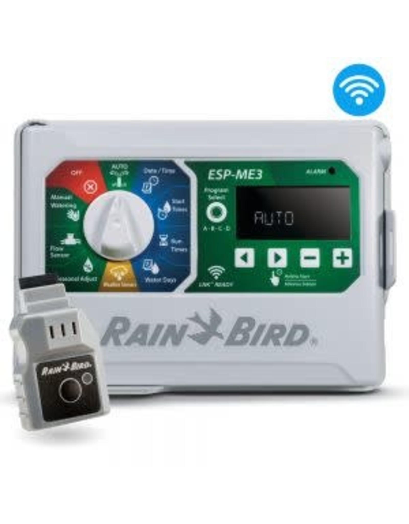 Rain Bird ESP- 7 Station WiFi Indoor/Outdoor Controller Wifi Ready W/ Module