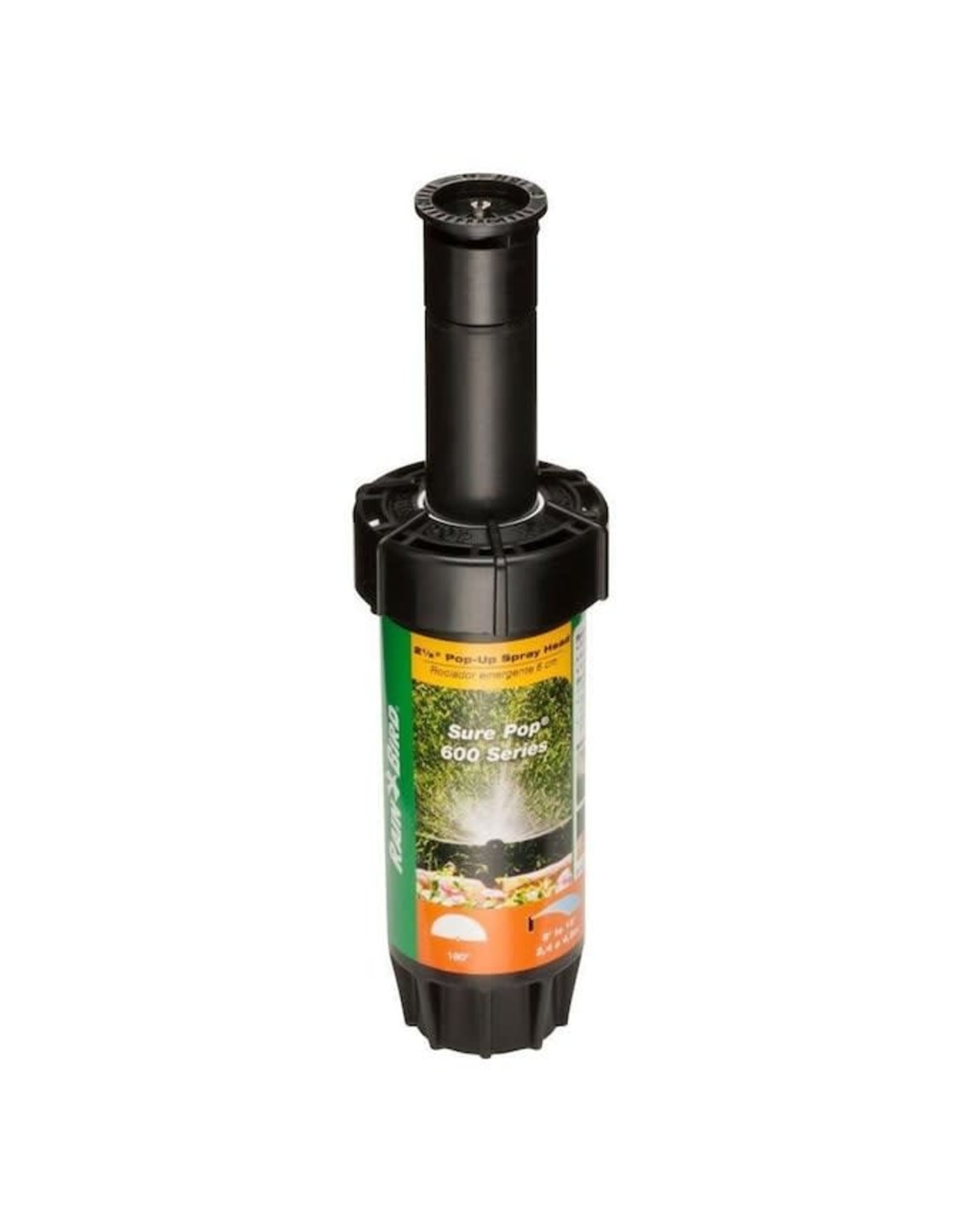 Rain Bird Sure Pop 6-ft-15-ft Pop-up Spray Head Sprinkler