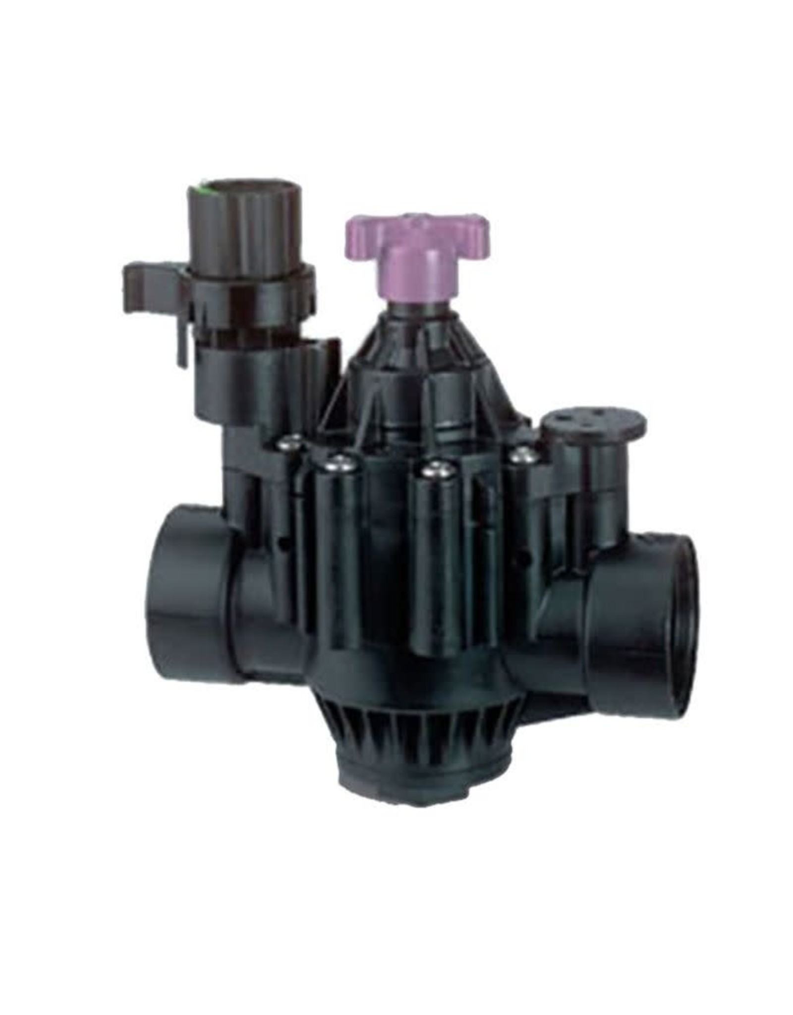 Rain Bird Valve with Flow Control 1-1/2" FPT