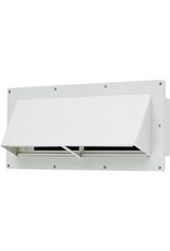 Range Vent w/Damper ALMOND
