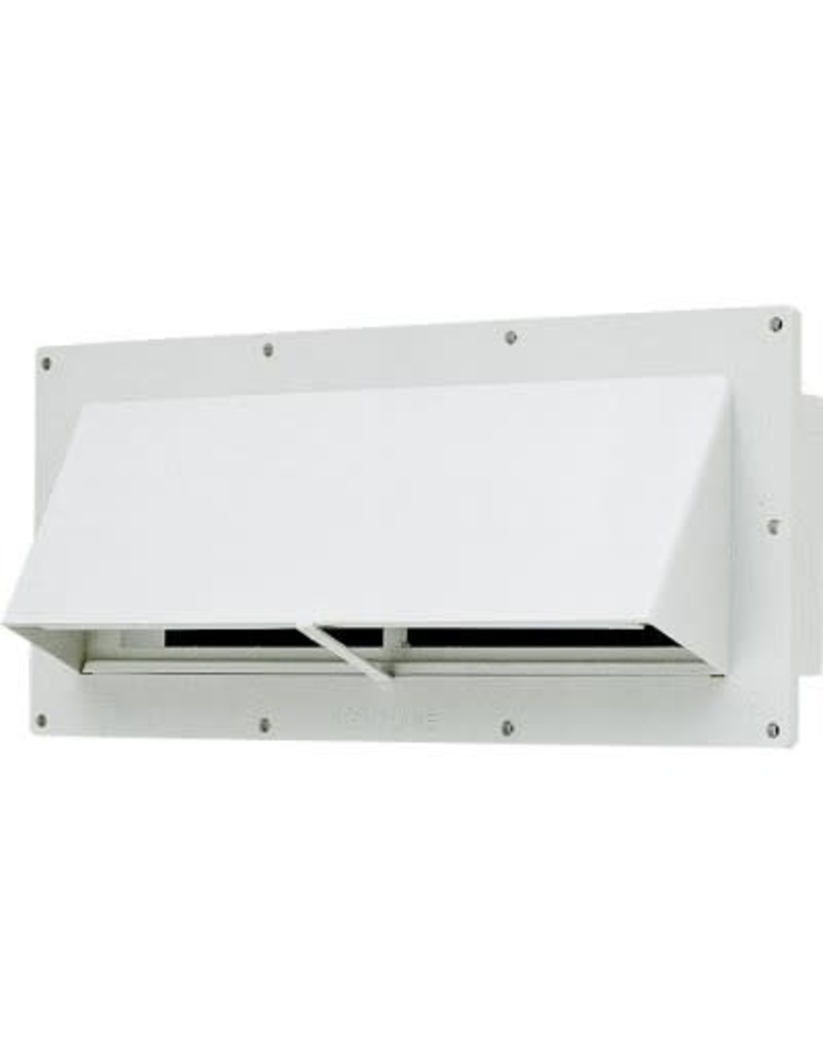 Range Vent w/Damper ALMOND