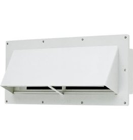 Range Vent w/Damper ALMOND
