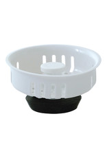 Replacement Basket – White Abs – Rubber Bottom