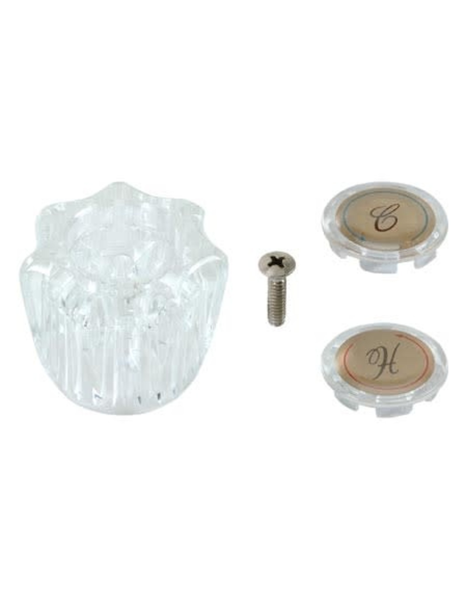 REPLACEMENT TWO HANDLE FAUCET HANDLE DELTA/EZFLOW