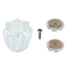 REPLACEMENT TWO HANDLE FAUCET HANDLE DELTA/EZFLOW