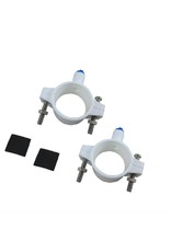 RO Water Filters Drain Saddle Valve with 1/4 inch Quick Connect PRICED EACH