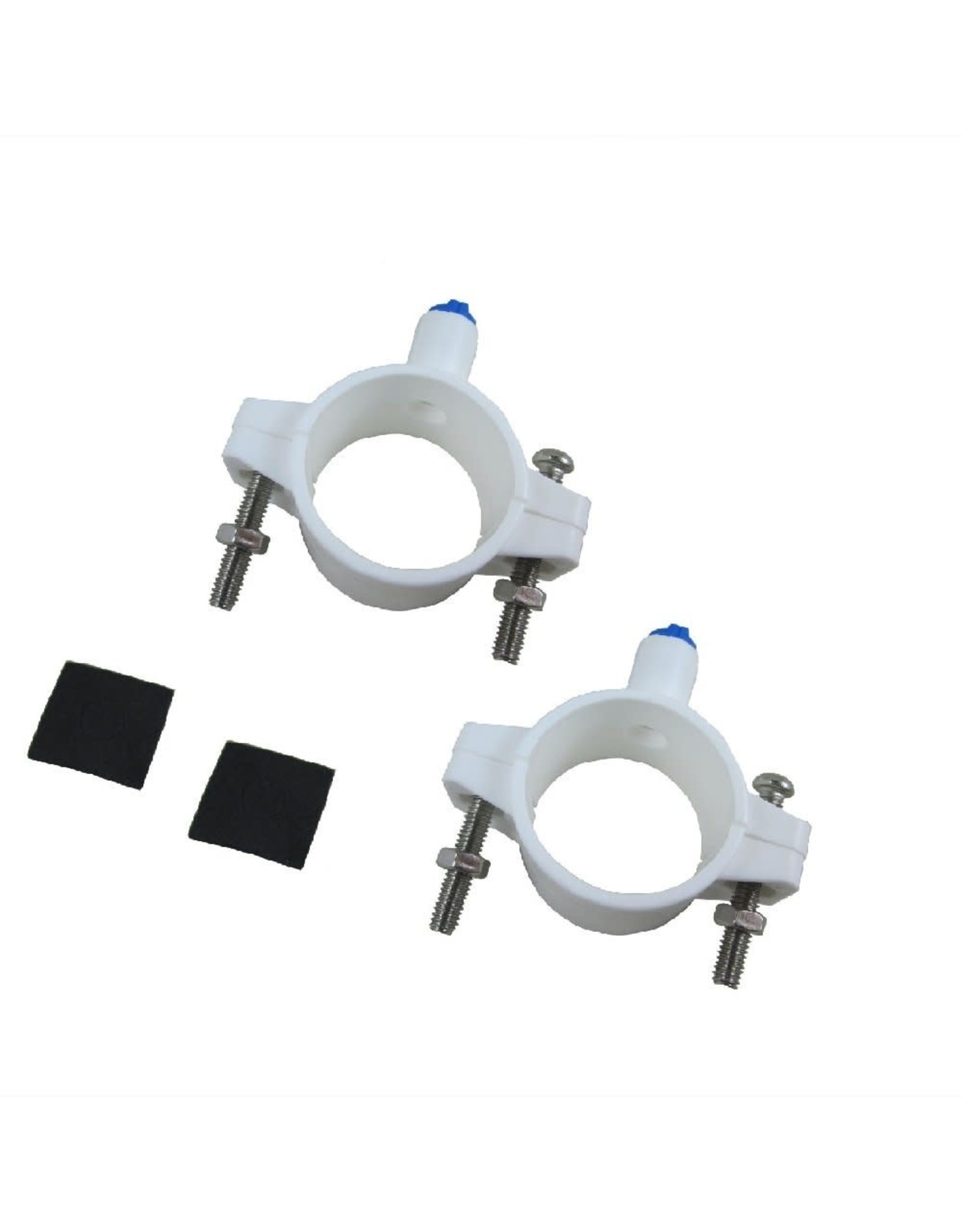 RO Water Filters Drain Saddle Valve with 1/4 inch Quick Connect PRICED EACH