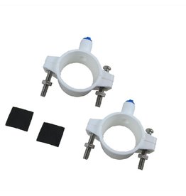 RO Water Filters Drain Saddle Valve with 1/4 inch Quick Connect PRICED EACH