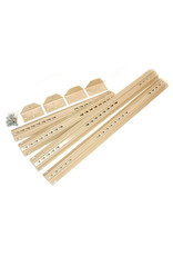 Round Corner Cooler Leg Kit