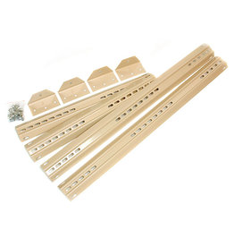 Round Corner Cooler Leg Kit