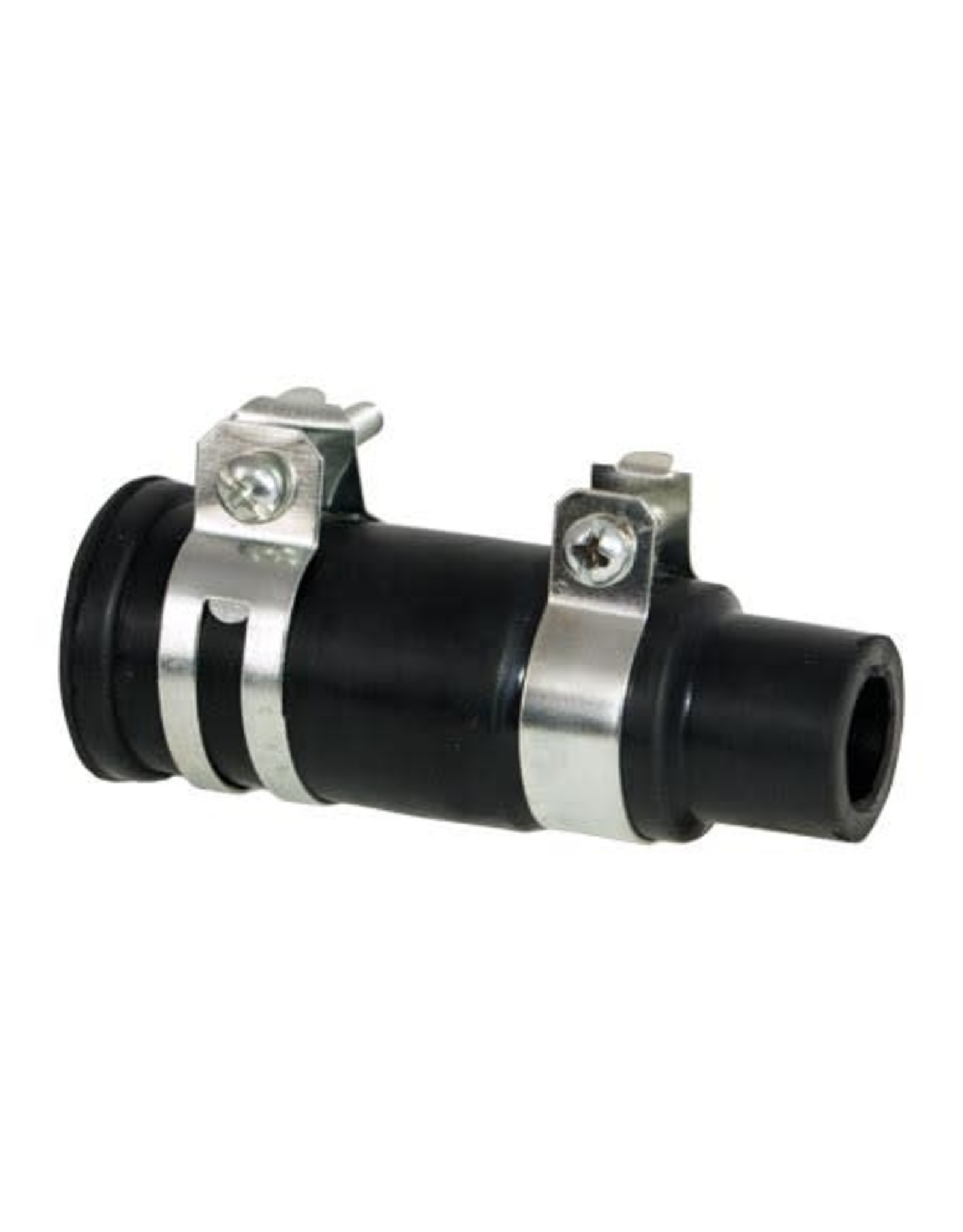 RUBBER GARBAGE DISPOSAL CONNECTOR 2 SCREW